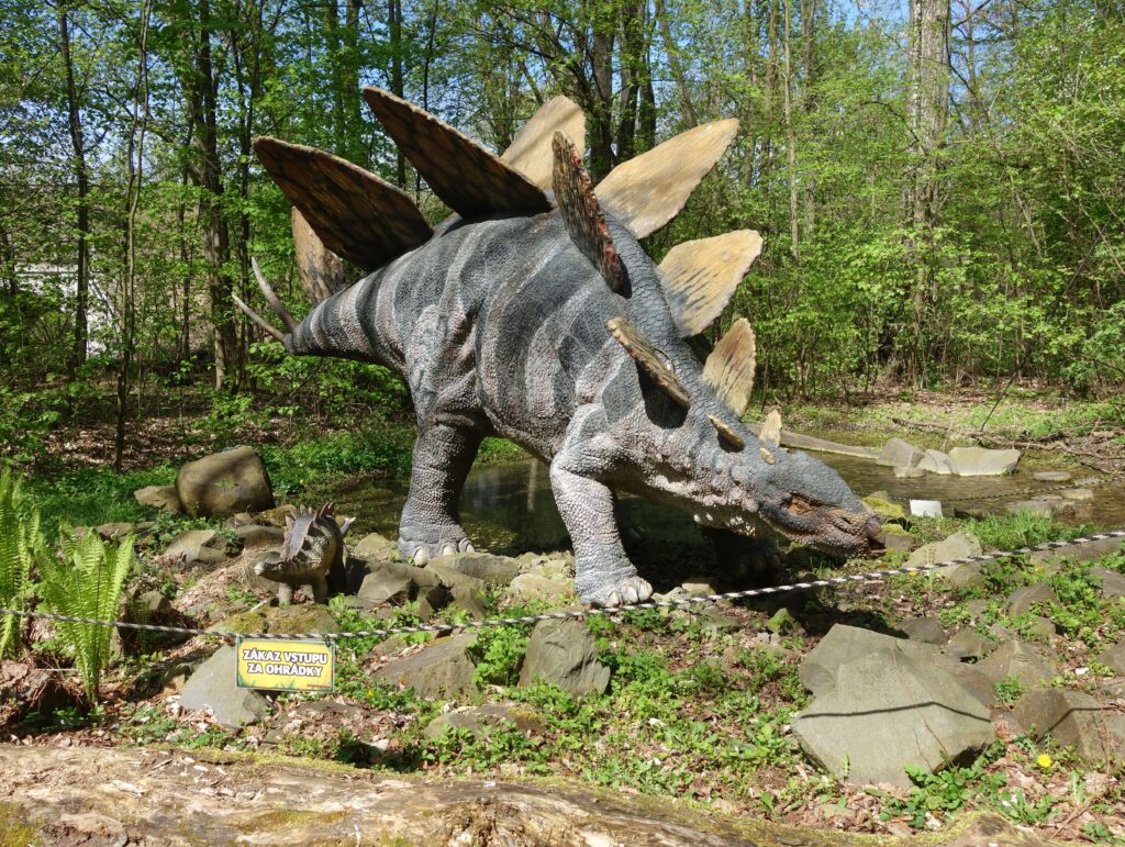 Environmentální centrum Hanácký statek ukazuje návštěvníkům hospodářsvtví z konce 19. století.