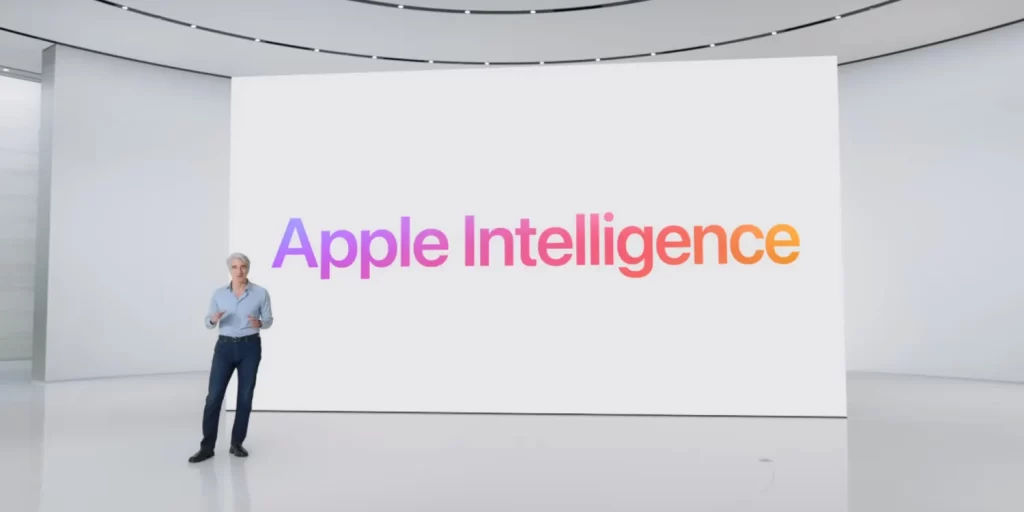 apple inteligence na apple keynote