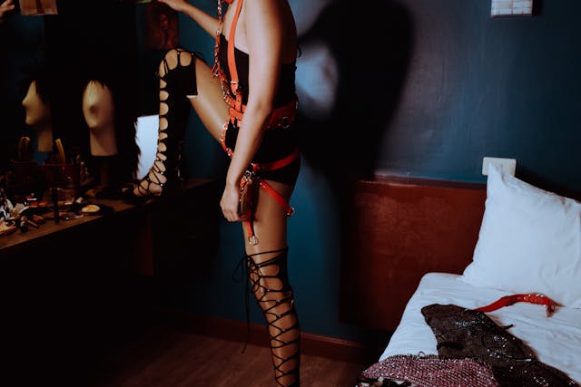 Milostná předehra je ideální čas na to zkoušet nové věci