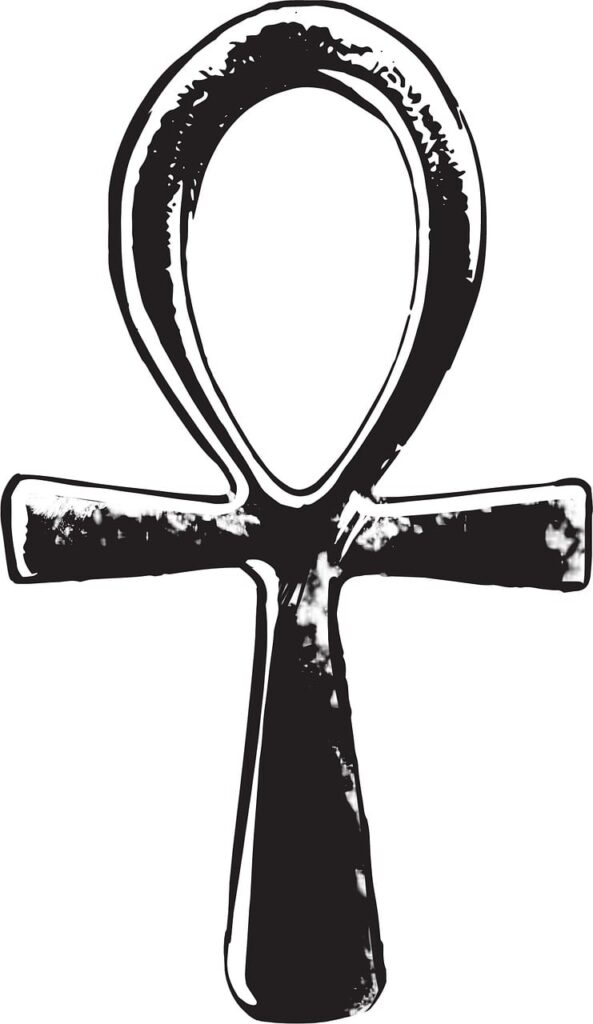 Ankh je staroegyptský symbol