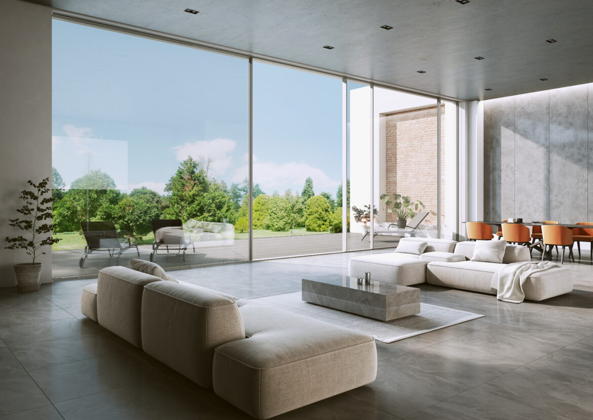 venkovní posuvné dveře