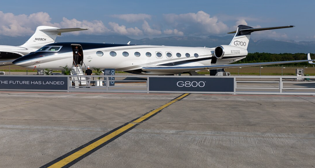 Gulfstream G700, moderní nejrychlejší osobní letadlo