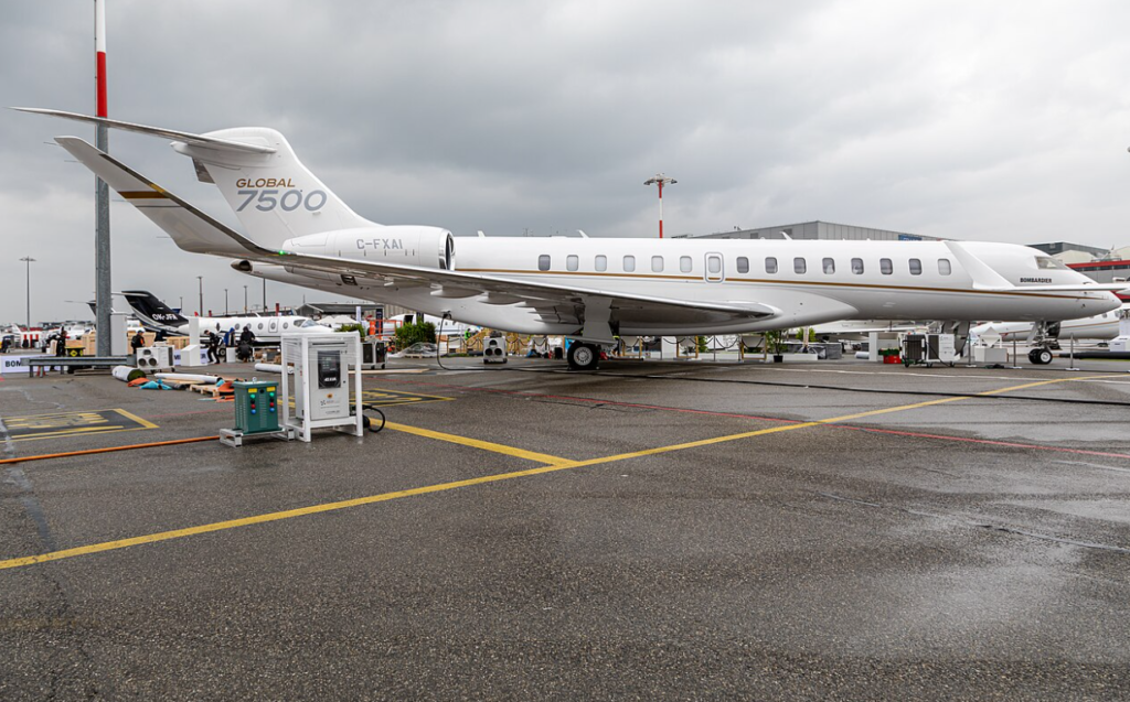 Bombardier Global 7500