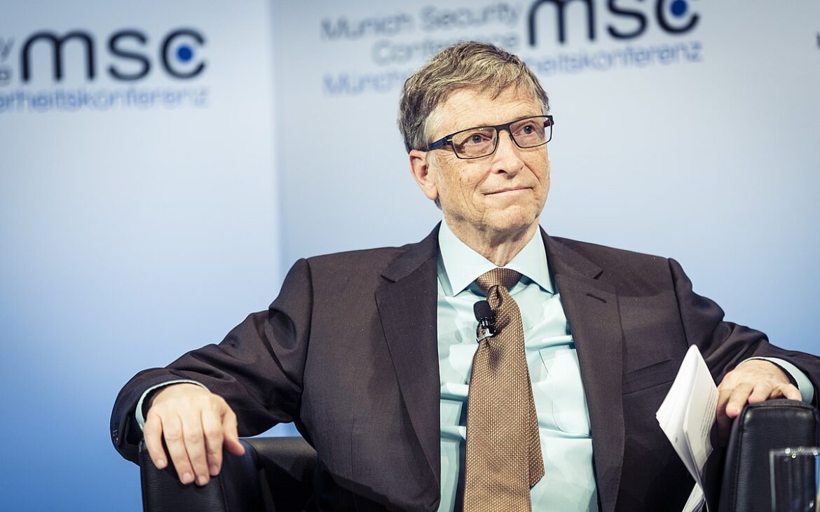 Bill Gates patří mezi nejbohatší lidi na světě