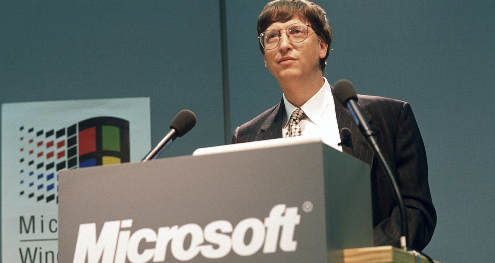 Bill Gates spoluzaložil úspěšnou firmu Microsoft