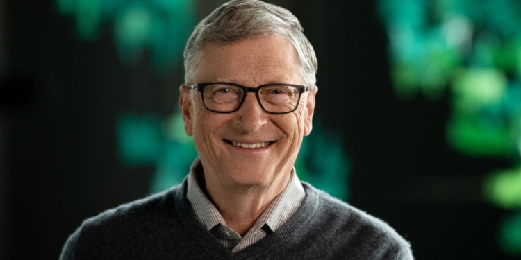 Bill Gates investuje do mnoha prospěšných projektů