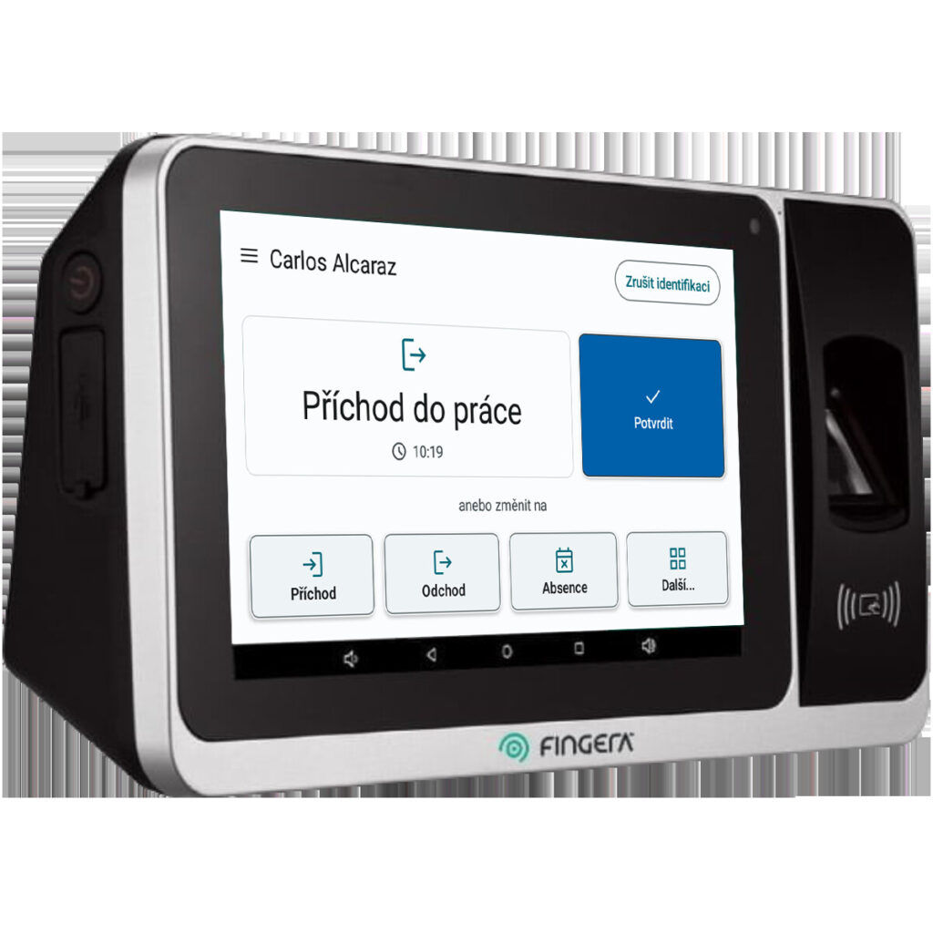 Fingera docházkový systém