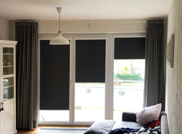 Zatemňovací roleta Blackout